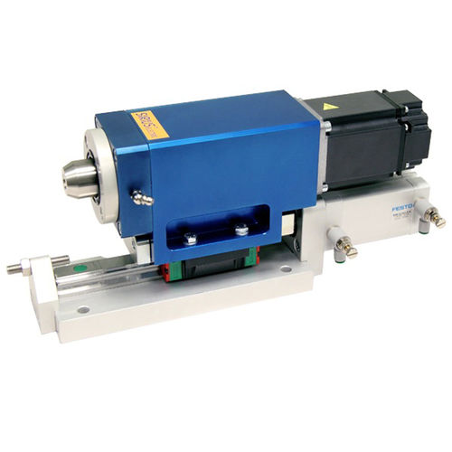 Attuatore pneumatico - MINI RF - SIRIUS ELECTRIC S.R.L. - lineare / con vite a sfere / con motore brushless DC