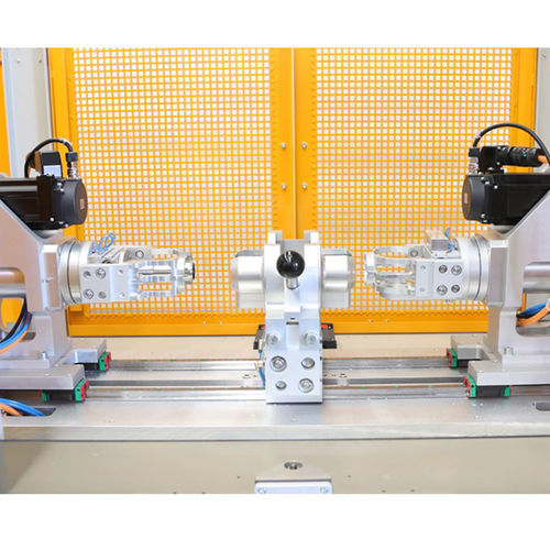 Macchina saldatrice a frizione - SIRIUS ELECTRIC S.R.L.