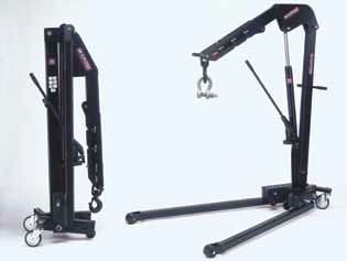 Gru da officina 2 tonnellate - UGC series - Euro Press Pack Spa Unipersonale - idraulica