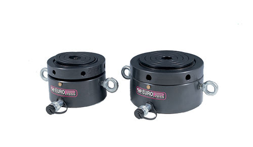 Cilindro idraulico - CGR series - Euro Press Pack Spa Unipersonale - a effetto semplice / integrato