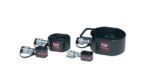 Cilindro idraulico - CMC series - Euro Press Pack Spa Unipersonale - a effetto semplice / filettato