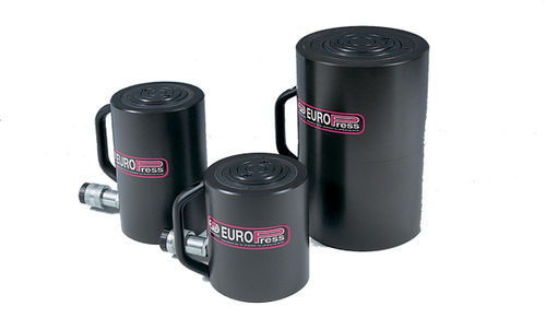 Cilindro idraulico - CML series - Euro Press Pack Spa Unipersonale - a effetto semplice / in alluminio / filettato