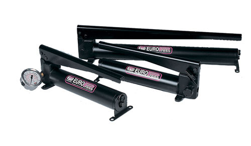 Pompa idraulica a pistone - PS series - Euro Press Pack Spa Unipersonale - manuale