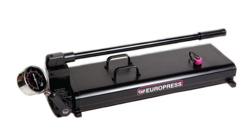 Pompa per prodotti chimici - PVL series - Euro Press Pack Spa Unipersonale - manuale / industriale / in acciaio