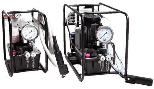 Pompa a pistone - MDW series - Euro Press Pack Spa Unipersonale - per prodotti chimici / con motore a combustione / industriale