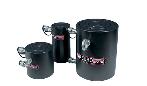 Cilindro idraulico - COS series - Euro Press Pack Spa Unipersonale - a doppio effetto / per applicazioni di sollevamento / ad alto tonnellaggio