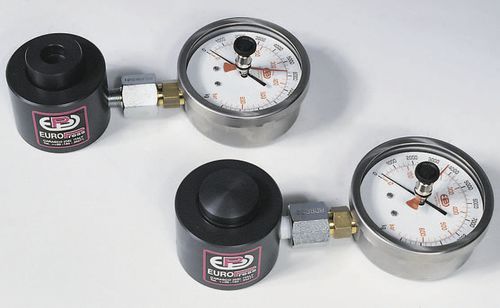 Cella di carico a compressione - UL series - Euro Press Pack Spa Unipersonale - per ponte estensimetrico / resistente alla corrosione / a pedale