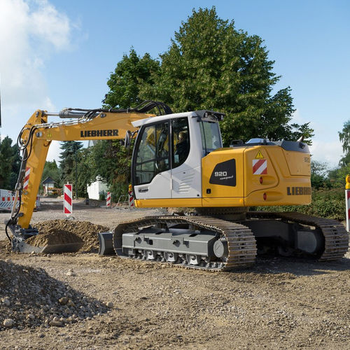 Escavatore intermedio - R 920  - Liebherr Excavators - cingolato / Tier 4 finale / per cantiere di costruzione