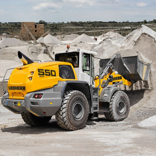 Pala su ruote - L 550 XPower - Liebherr Excavators - articolata / per cava