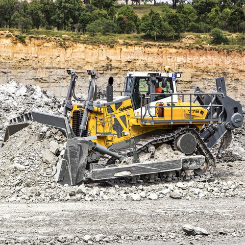 Bulldozer cingolato - PR 776 - Liebherr Excavators - per miniere e cave
