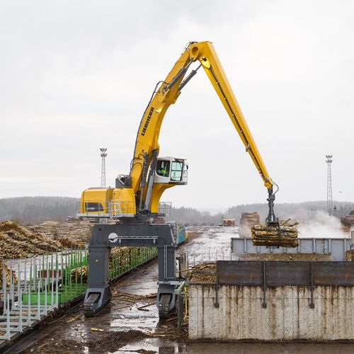 Macchina di movimentazione materiali cingolata - LH 150 C - Liebherr Excavators - elettrica