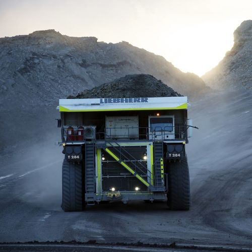 Dumper rigido - T 284 - Liebherr Excavators - diesel / per miniere e cave