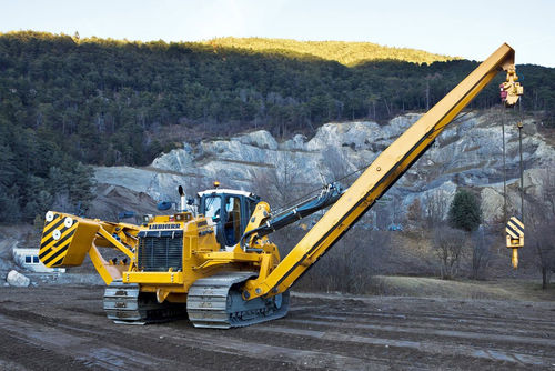 Posatubi - RL 56 - Liebherr Excavators