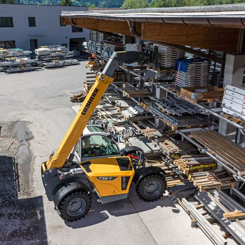 Movimentatore telescopico - T 32-7 - Liebherr Excavators