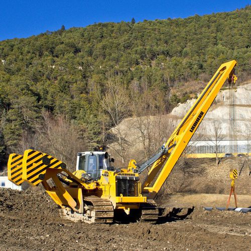 Posatubi - RL 66 - Liebherr Excavators