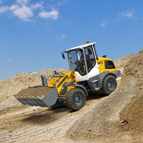 Pala su ruote - L 507 Stereo - Liebherr Excavators - articolata / rotante