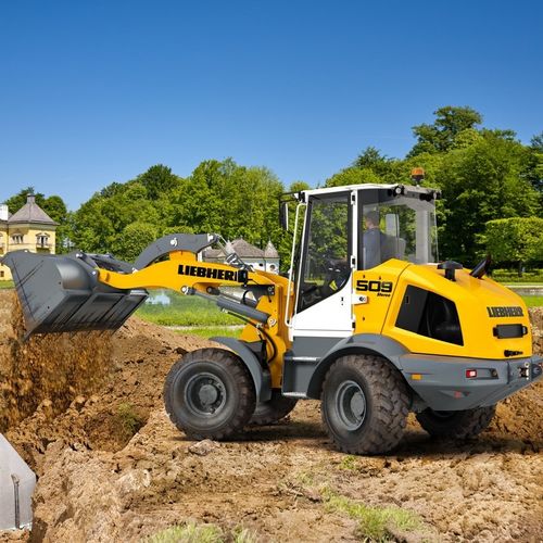Pala su ruote - L 509 Stereo - Liebherr Excavators - articolata / compatta