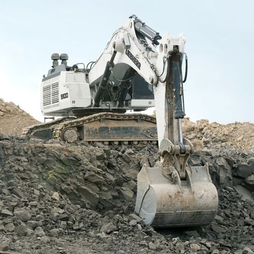 Escavatore di grandi dimensioni - R 9100 G6 - Liebherr Excavators - cingolato / Tier 2 / Tier 4 intermedia