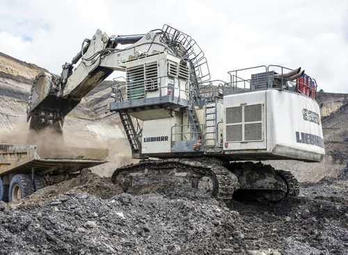 Escavatore di grandi dimensioni - R 9250 G6 - Liebherr Excavators - cingolato / Tier 4 intermedia / Tier 2
