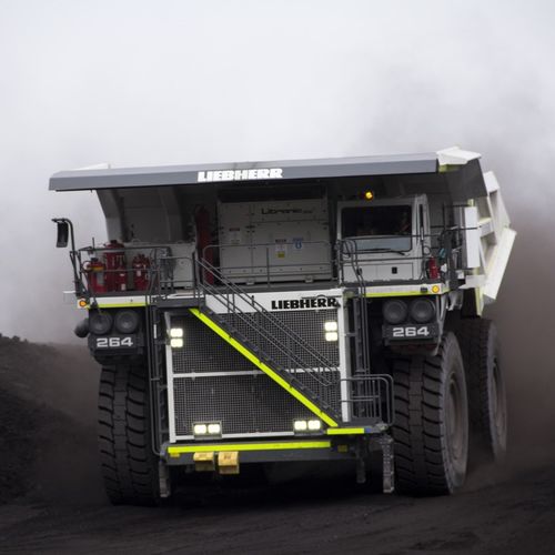 Dumper rigido - T 264 - Liebherr Excavators - diesel / elettrico / idraulico