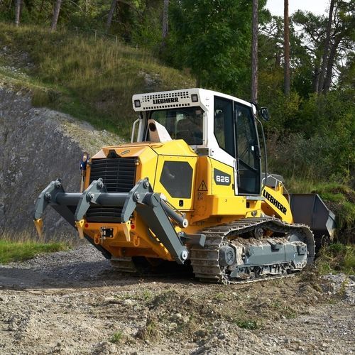 Pala cingolata - LR 626  - Liebherr Excavators - rigida / per cantiere