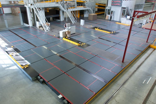 Trasportatore a catena - MINDA Industrieanlagen GmbH - orizzontale / da trasporto / a scarica