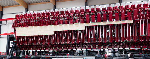 Centrale di produzione per il settore dell'edilizia - MINDA Industrieanlagen GmbH - per travi