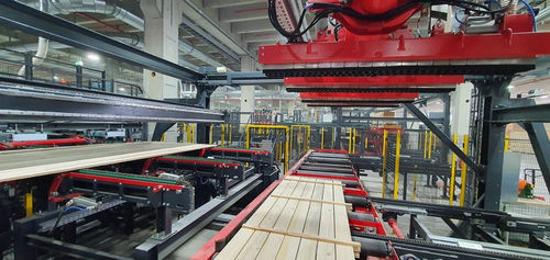 Sistema di movimentazione modulare - MINDA Industrieanlagen GmbH - di trasporto / a nastro / di processo