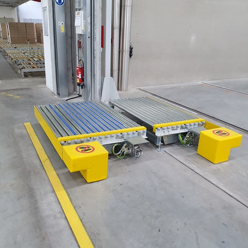 Trasportatore a rulli - MINDA Industrieanlagen GmbH - da trasporto / per l'industria del legno