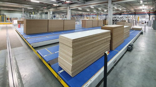Trasportatore a nastro - MINDA Industrieanlagen GmbH - orizzontale / di stoccaggio