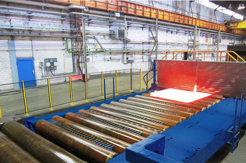 Trasportatore a rulli - MINDA Industrieanlagen GmbH - orizzontale / per cernita / di distribuzione