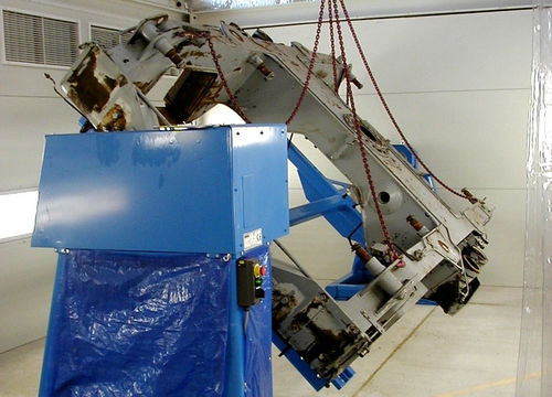 Rivoltatrice ribaltatrice elettrica - MINDA Industrieanlagen GmbH