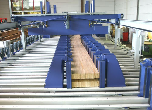Pressa idraulica - TimberPress Series - MINDA Industrieanlagen GmbH - di laminazione / di processo / compatta