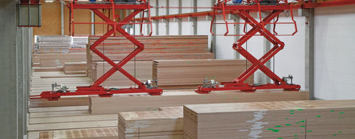 Capannone modulare - MINDA Industrieanlagen GmbH - di grandi dimensioni