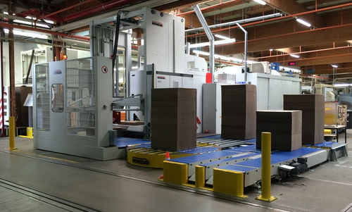 Alimentatore verticale - ADVECTOR - MINDA Industrieanlagen GmbH - per cartoni / di lastre / continuo