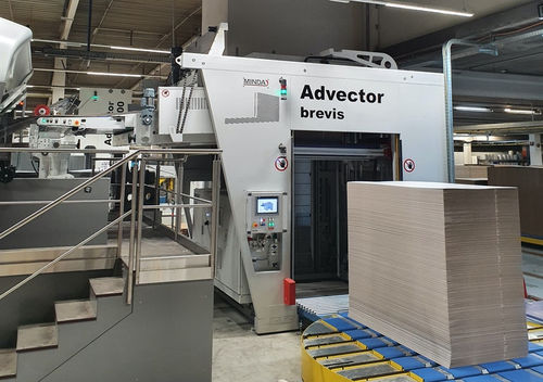 Alimentatore pneumatico - ADVECTORbrevis - MINDA Industrieanlagen GmbH - a nastro / per cartoni / di lastre