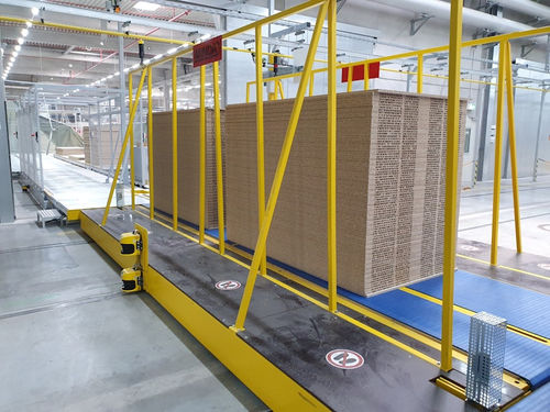 AGV per carichi pesanti - MINDA Industrieanlagen GmbH - per magazzino