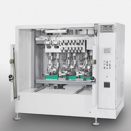 Macchina saldatrice ad ultrasuoni - MS sonxMAC SINGLE - MS Ultraschall Technologie GmbH - robotizzata / per plastica / compatta