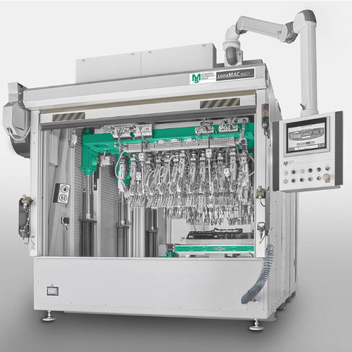 Macchina saldatrice ad ultrasuoni - MS sonxMAC MULTI - MS Ultraschall Technologie GmbH - robotizzata / indipendente / per plastica