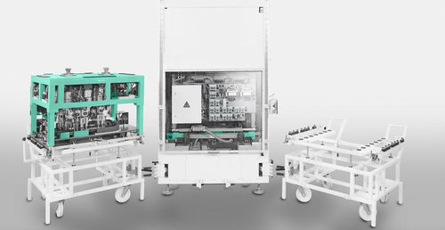 Centro di lavoro ad ultrasuoni - MS sonxMAC FLEX - MS Ultraschall Technologie GmbH - 5 assi / verticale / modulare