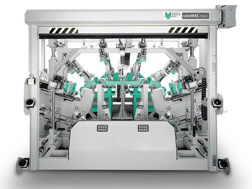 Punzonatrice automatica - MS sonxMAC PUNCH - MS Ultraschall Technologie GmbH - servoelettrica / punzonatura / di saldatura