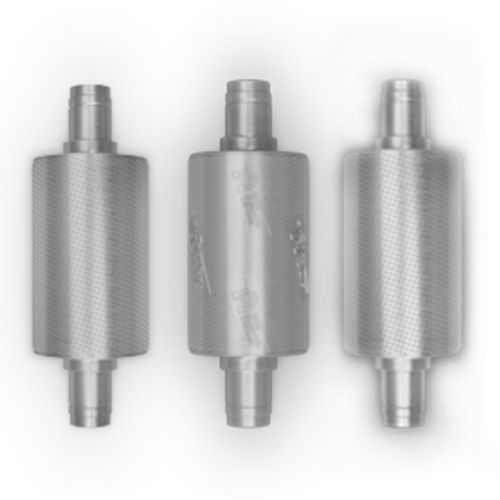 Rullo battuto - MS sonxCOM ROLL - MS Ultraschall Technologie GmbH - largo / per cuscinetti / di comando