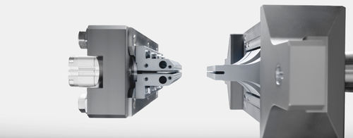 Macchina per imballaggio automatica - MS sonxSYS SEAL cross - MS Ultraschall Technologie GmbH - orizzontale / per liquidi / per polveri