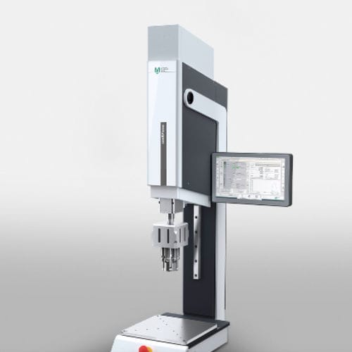 Macchina saldatrice ad ultrasuoni - MS sonxTOP NEWTON - MS Ultraschall Technologie GmbH - automatica / benchtop / per plastica