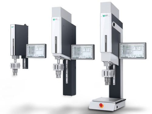 Macchina saldatrice ad ultrasuoni - MS sonxTOP GENESIS - MS Ultraschall Technologie GmbH - automatica / benchtop / in linea