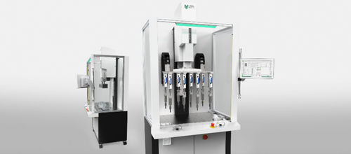 Macchina saldatrice ad ultrasuoni - MS sonxTOP MULTI - MS Ultraschall Technologie GmbH - automatica / benchtop / in linea