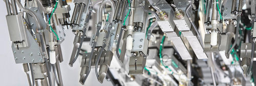 Macchina saldatrice ad ultrasuoni - MS sonxACT - MS Ultraschall Technologie GmbH - automatica / compatta / pneumatica