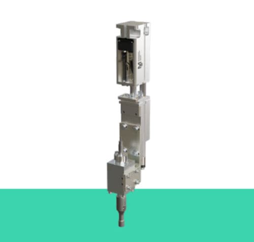 Macchina saldatrice ad ultrasuoni - MS sonxACT SERVO 35-100 - MS Ultraschall Technologie GmbH - servocomandata / in linea / per plastica