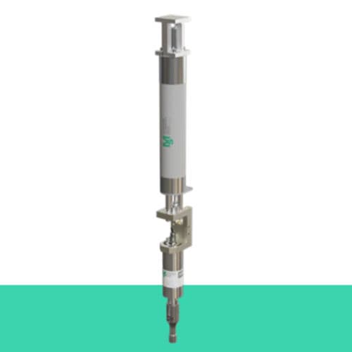 Macchina saldatrice ad ultrasuoni - MS sonxACT SERVO 35-100 XS - MS Ultraschall Technologie GmbH - automatica / in linea / per plastica