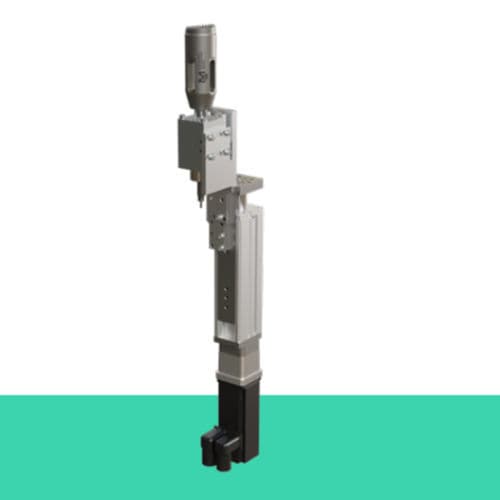Macchina saldatrice ad ultrasuoni - MS sonxACT SERVO 35-100 RF - MS Ultraschall Technologie GmbH - servocomandata / in linea / per plastica